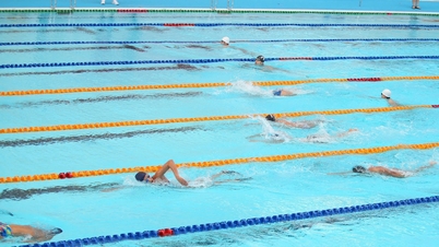 Bể bơi SEA Games chật chội trong ngày đầu kình ngư Việt Nam tập luyện, vì sao?