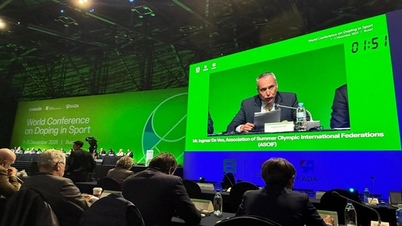 بوسان میں کھیلوں میں ڈوپنگ پر عالمی کانفرنس