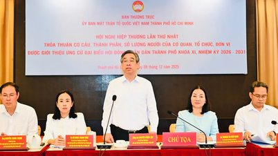 ہو چی منہ سٹی: 11ویں عوامی کونسل کے لیے ساخت، ساخت، اور امیدواروں کی تعداد پر پہلی مشاورت