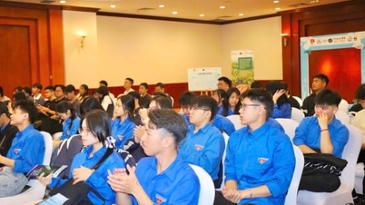 Молодежь пропагандирует роль защиты водных экосистем