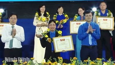 Ninh Binh کے شاندار نوجوان چہروں کو 2025 کے قومی رضاکار ایوارڈ سے نوازا گیا۔