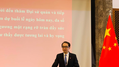 चीनी राजदूत को उम्मीद है कि वियतनामी छात्र नए युग के चील की तरह होंगे