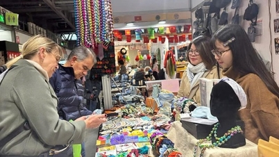 Hanoi - Vietnam exhibition area makes a special mark at Artigiano Milan Fair 2025