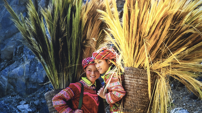 होआन कीम झील पहाड़ी लोगों के खूबसूरत पलों से गुलज़ार है