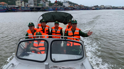 Bộ đội Biên phòng tỉnh Quảng Ngãi tập huấn lái ca nô năm 2025