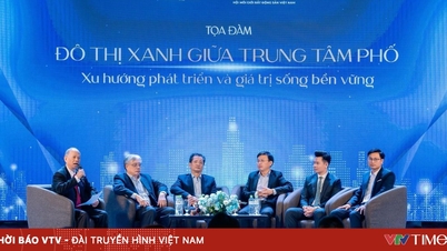 Nghe An Real Estate: convergentie van veel groeimotoren, de trend van het ontwikkelen van groene stedelijke gebieden in het stadscentrum