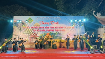 Gründung des Then-Gesangs-, Tinh-Laute-, Volksgesangs- und Volkstanzclubs der Wohnanlage Da Quan - Cao Bang elektronische Zeitung