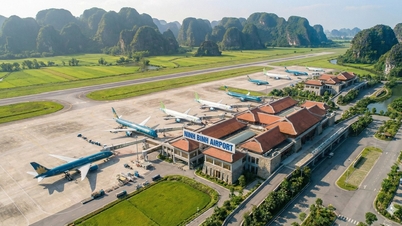 Ninh Binh presenta al Gobierno un proyecto para construir un aeropuerto internacional por un valor de más de 23 billones de VND, que estará operativo a partir de 2029.
