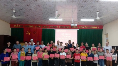 تاي نجوين: التغلب على الصعوبات لتحسين جودة الموارد البشرية بشكل فعال