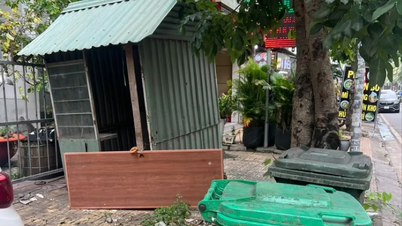 Naprawa konstrukcji wkraczających na chodniki i blokujących przejścia w Ho Chi Minh City