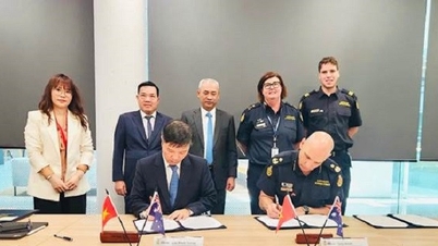 ویتنام - آسٹریلیا نے کسٹم تعاون کے ارادے کے اعلامیے پر دستخط کیے ہیں۔