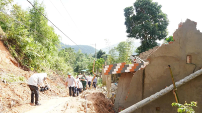پیشنهاد ساخت یک منطقه اسکان مجدد برای مردم در منطقه رانش زمین کوه تای ترا بونگ