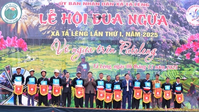 Specjalne zdjęcia z 1. Festiwalu Wyścigów Konnych w gminie Ta Leng, 2025