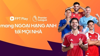 FPT Play jest właścicielem praw autorskich do angielskiej Premier League od 1 stycznia 2026 r.