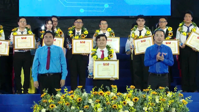 យុវជន Quang Tri ទទួលបានពានរង្វាន់ជាតិ "អ្នកស្ម័គ្រចិត្តជាតិ" និង "យុវជនច្នៃប្រឌិត" ឆ្នាំ 2025