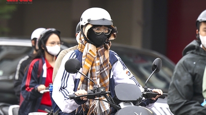 Previsão do tempo para a noite de 8 de dezembro: Mar agitado de Da Nang a Ca Mau, frio no Norte durante a noite e a manhã.