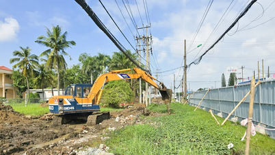Can Tho Şehir Başkanı, 31 Aralık 2025'ten önce Ulusal Karayolu 91'in 7 km'lik kısmının tazmin edilmesi talimatını verdi