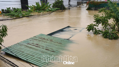 Przegląd i kontrola operacji odprowadzania wody powodziowej ze zbiorników w prowincji Khanh Hoa
