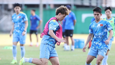 L'équipe vietnamienne des moins de 22 ans s'entraîne à des « techniques étranges », déterminée à vaincre la Malaisie en demi-finale.