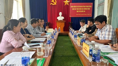 O capital de crédito para políticas públicas contribui para a implementação eficaz de programas nacionais prioritários na comuna de Xuan Phuoc.