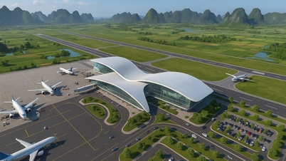 23,216 بلین VND کے لئے Ninh Binh بین الاقوامی ہوائی اڈے کی تعمیر کا منصوبہ پیش کرنا، 2029 سے کام کرنا