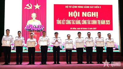 Küstenwachenregion 2: Die Partei- und politische Arbeit erzielte viele herausragende Ergebnisse