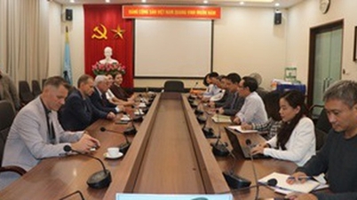 베트남 원자력발전사업을 위한 고품질 인력 양성을 위한 협력 강화