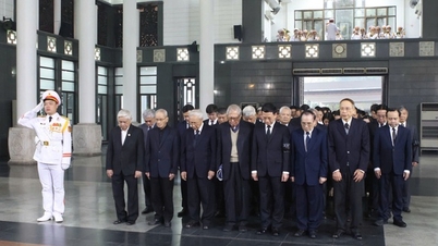 Perpisahan dengan Profesor Chu Tuan Nha, mantan Menteri Sains, Teknologi, dan Lingkungan Hidup