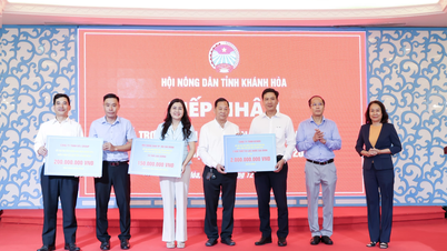 وحدات وشركات مدينة هوشي منه تدعم مزارعي خان هوا للتغلب على عواقب الفيضانات