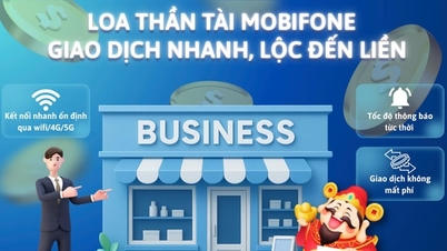 MobiFone collabore avec les banques pour déployer Loa Than Tai :