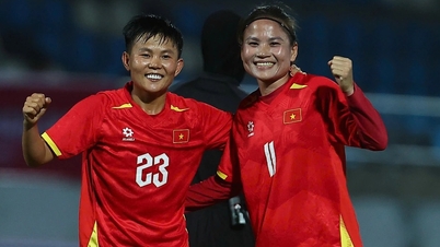 ویتنام کی خواتین کی ٹیم 0-0 فلپائن (پہلا ہاف): تھائی تھی تھاو، ابتدائی لائن اپ میں ہائی ین