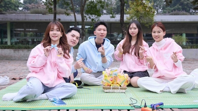 สายการบินเวียดนามและ FPT เชื่อมโยงพนักงานรุ่นใหม่ผ่านกิจกรรม "บางที: ใครจะรู้ บางทีมันอาจเป็นโชคชะตา"