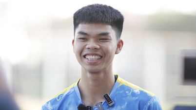 'Mbappe van U.23 Vietnam' Le Phat: Studeren aan de universiteit tijdens de SEA Games is niet vermoeiend, vastbesloten om Maleisië te verslaan