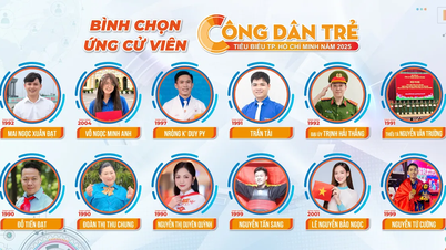 Prezentarea a 12 candidați pentru titlul de „Tânăr cetățean remarcabil al orașului Ho Și Min” în 2025