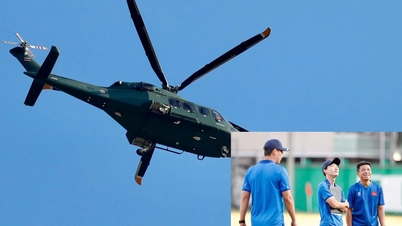 Helikopter berlegar di atas sesi latihan Vietnam U.23, Encik Kim menyediakan 'peluru' untuk pertempuran besar dengan Malaysia