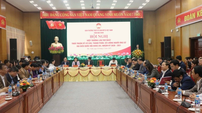 Bắc Ninh tổ chức Hiệp thương lần thứ nhất thỏa thuận cơ cấu, số lượng người ứng cử đại biểu Quốc hội và Hội đồng nhân dân tỉnh nhiệm kỳ 2026-2031