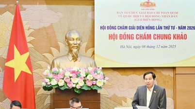 Pertemuan Dewan Juri Final Dien Hong Award ke-4 - 2026