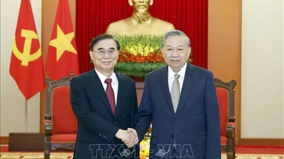 Secretarul general To Lam l-a primit pe directorul Serviciului Național de Informații din Coreea