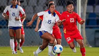 เวียดนามหญิง - ฟิลิปปินส์หญิง (ครึ่งแรก) 0-0: ทีมเวียดนามเล่นเกมรุก