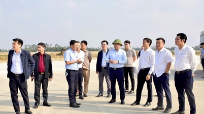 Conclua urgentemente os itens necessários para que o aeroporto de Vinh volte a operar a partir de 19 de dezembro.