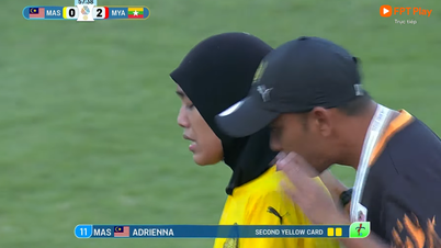 סרטון: שחקנית מלזית נקלעה לקטטה פעמיים וקיבלה כרטיס אדום