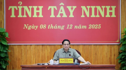 Η Tay Ninh πρέπει να αξιοποιήσει όλες τις δυνατότητες και τα πλεονεκτήματα για να αναπτυχθεί γρήγορα και βιώσιμα.