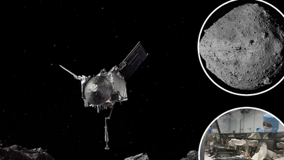 La NASA descubre un importante componente de la vida en una muestra de Bennu