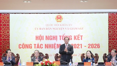 Naib Pengerusi Dewan Negara, Leftenan Jeneral Kanan Tran Quang Phuong menghadiri persidangan penutup Jawatankuasa Aspirasi dan Pengawasan Rakyat.