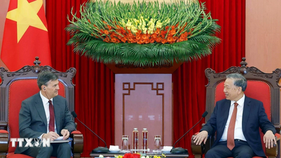 Le secrétaire général To Lam reçoit le directeur de l'Académie présidentielle de la Fédération de Russie