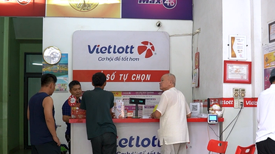Van Vietlott-verkooppunt tot klantenserviceverhaal in Thanh Hoa