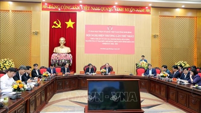 নিন বিন সর্বসম্মতিক্রমে জাতীয় পরিষদের ডেপুটিদের জন্য ৩৮ জন প্রার্থীর নাম ঘোষণা করেছেন।