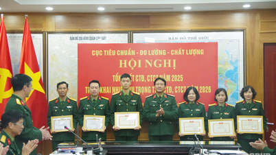 मानक - माप-विज्ञान - गुणवत्ता विभाग ने 2025 में पार्टी कार्य और राजनीतिक कार्य का सारांश प्रस्तुत किया