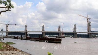 هشدار سیل به دلیل جزر و مد بالا در رودخانه‌های کای لون، کای به و پایین‌دست رودخانه هائو