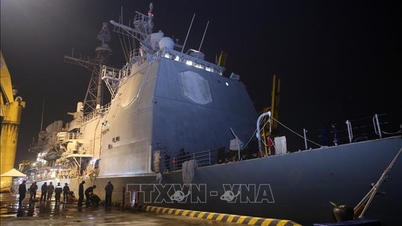 Kapal Angkatan Laut AS kunjungi Da Nang untuk menjalin persahabatan